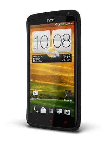 HTC One X+ smartphone