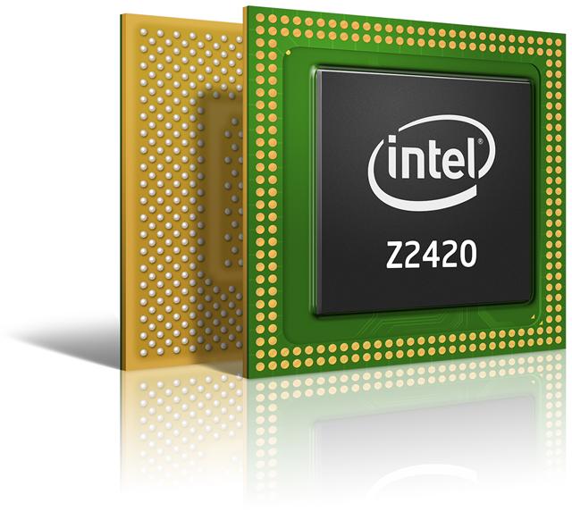 Intel introduces new Atom Z2420 processor