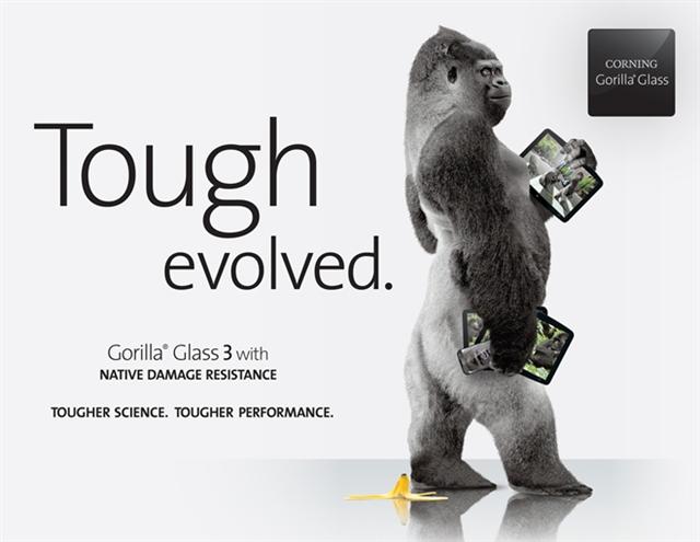 CES 2013: Corning Gorilla Glass 3