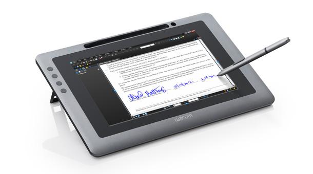 Wacom DTU-1031 tablet <br>