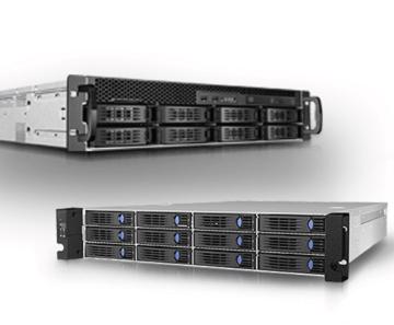 Entry computing and storage server chassis - RM236