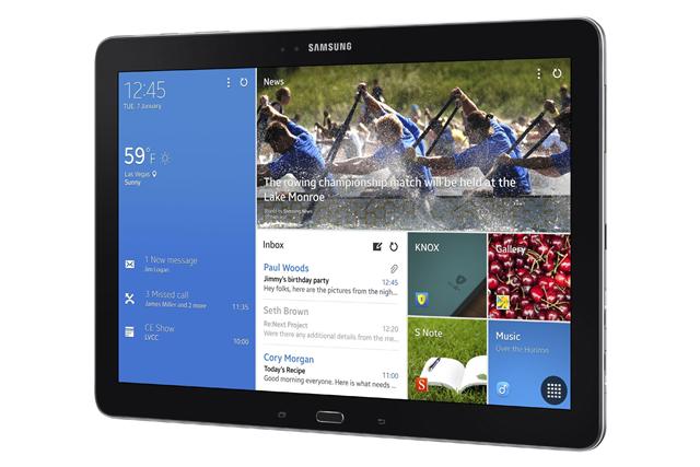 Samsung TabPRO tablet