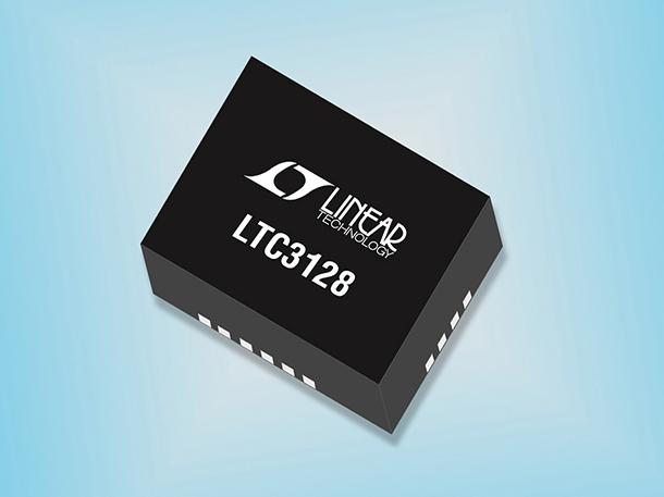 Linear LTC3128 capacitor charger