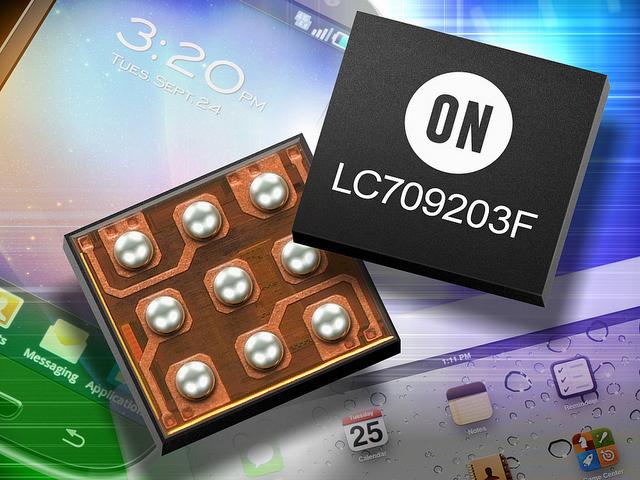 On Semiconductor LC709203F