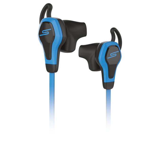 SMS Audio BioSport in-ear headphones powered by Intel