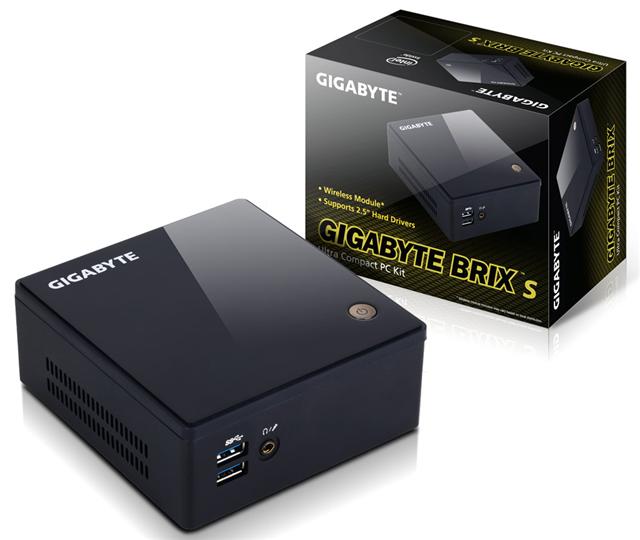 CES 2015: Gigabyte Brix X micro PC