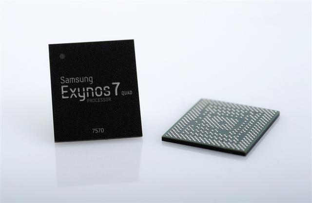 Samsung 14nm Exynos chips