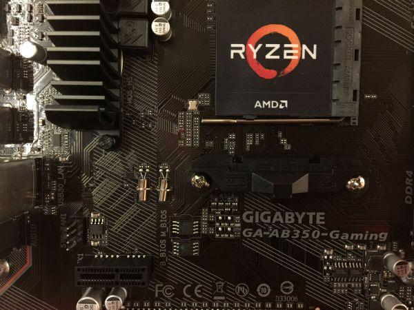 AMD Ryzen processor