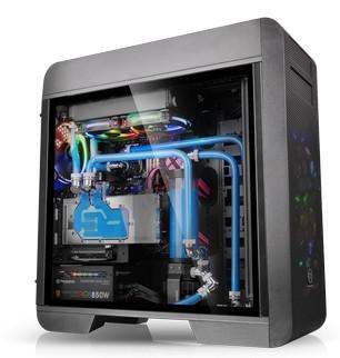 Thermaltake tempered glass chassis