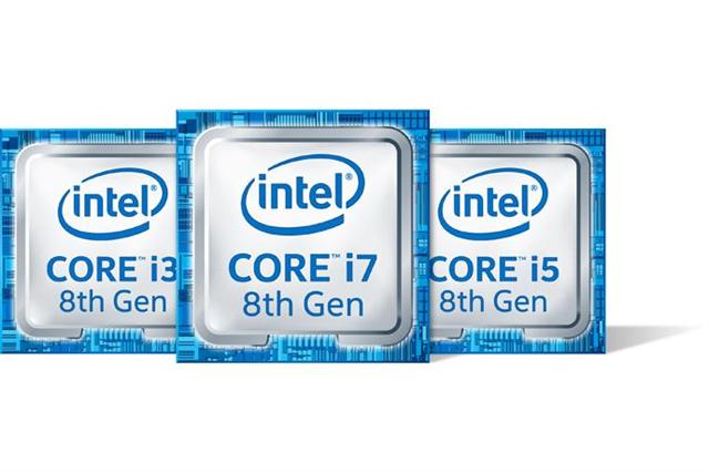 Intel 8th Gen processors