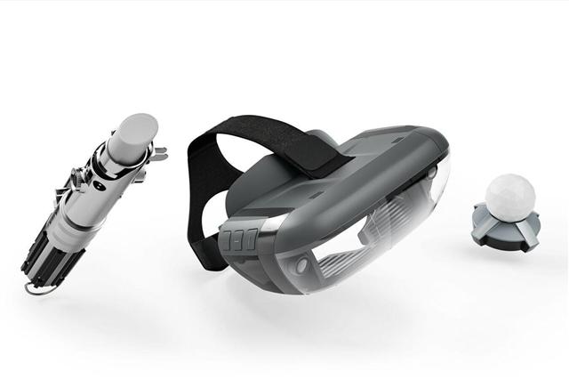 IFA 2017: Lenovo Star Wars AR headset