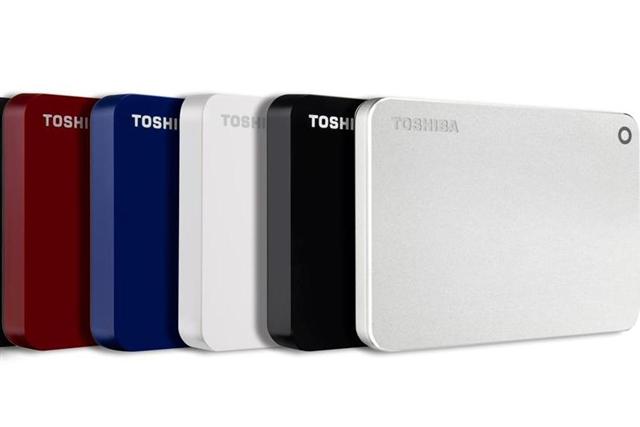 Toshiba Canvio portable hard drives