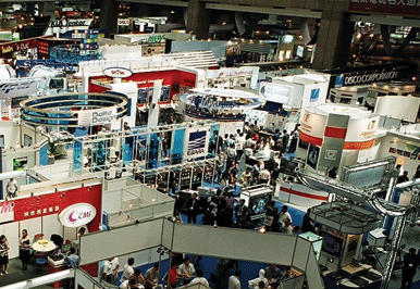Semicon Taiwan 2003 show