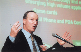 Bruce Freyman, executive vice president of operations at Amkor Technology