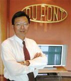 Walt Cheng, Asia Pacific Regional Director of DuPont Microcircuit Material (MCM)