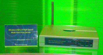 ZOT PUN2200W, wireless print server