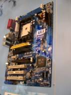 Asrock K8Dual-1695 motherboard featuring new ULi M1695 northbridge