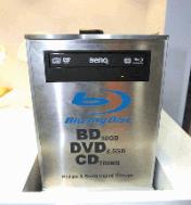 BenQ BW1000 Blu-ray DVD burner