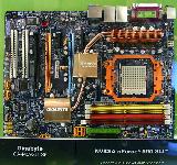 Nvidia nForce 590 SLI Intel Edition-based Gigabyte GA-M59SLI-S5 motherboard