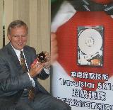 Bill Healy, senior vice president of HGST