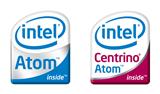 Intel Atom brand logos