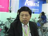 A-Data chairman Simon Chen
