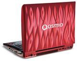 Toshiba Qosmio X305 notebook featuring Nvidia's latest GeForce 9M series GPUs