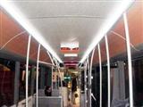 Ledtech LED light bar used in public transportation