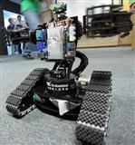 Robot that adopts VIA pico-ITX-based motherboard