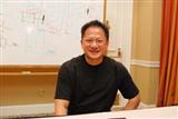 Jen-Hsun Huang, president and CEO of Nvidia