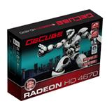 GeCube GC-AHD4670XTG3-E3 graphics card features ATI Radeon HD 4670 GPU