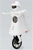 Murata Girl incorporate several Murata products, including capacitors that store electricity in el