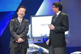 Jonney Shih, Asustek chairman (left) and Anand Chandrasekher (right) at IDF Taiwan