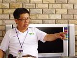 Hank Horng, president of BenQ China.
