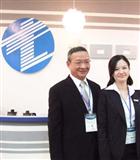 David Lin (left), chairman of Topoint