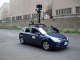 Google's photography automobile takes pictures in Taiwan for Street View service