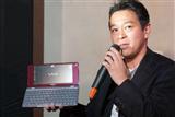 Hiroyuki Oda, president of marketing for consumer electronics division, Sony Taiwan.