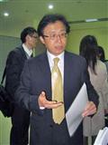 Steve Wang, president of Novatek