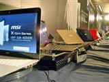 MSI CULV-based X-Slim notebooks include the X320, X340 and X600