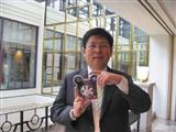 A-Data chairman Simon Chen