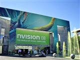 The entrance of Nvision 2008