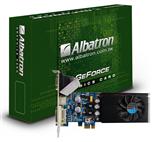 Albatron GeForce 9500GT PCI-E 1X graphics card