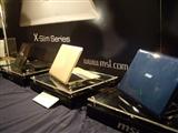 MSI will showcase its CULV-based X340 ultra-thin notebook at Softex Taipei