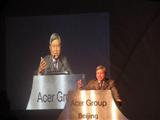 JT Wang, chairman of Acer