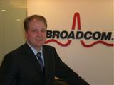 Martin Lund, vice president at Broadcom