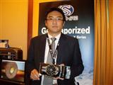 Andy Chang, director of strategic planning in Sapphire