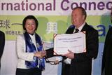 Cleariwre president Barry West signs cooperation pact with Global Mobile