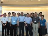 President Ma visiting Macronix headquarters
