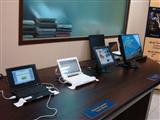 EETI resistive and projective capacitive touch panel applications