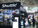 Shuttle booth at Computex 2009
